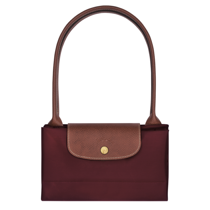 Longchamp Le Pliage Original L Tote Bag – Burgundy vip time amman jordan